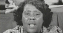 In 1964, Fannie Lou Hamer testified about Black voter repression in Mississippi