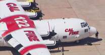 California adds coast guard plane to wildfire fleet