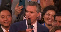 Candidates' home states wrap up DNC ceremonial nomination roll call