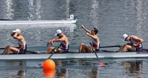 Back on top: First U.S. rowing gold medal in eight years