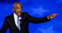 Obama calls Trump a ‘78-year-old billionaire’ with a leaf blower outside America’s window