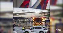 Reported tire explosion leaves two dead at Atlanta airport