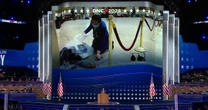 'Grabbed a trash bag, and started cleaning up': Kim recalls Jan 6 invasion