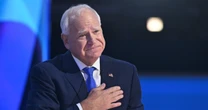 Walz in acceptance speech: 'Never underestimate a public school teacher'