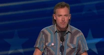 Content creator John Russell makes the case for clean energy at DNC