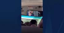 Video shows students pleading with bus driver to keep windows open amid extreme heat