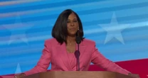 Harris' sister shares mother's journey and praises the vice president
