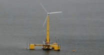 Univ. of Maine engineers test floating offshore wind infrastructure