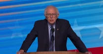 Sanders slams billionaires and Project 2025