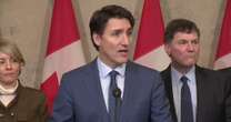 ‘A very dumb thing to do’: Trudeau calls out Trump on tariffs