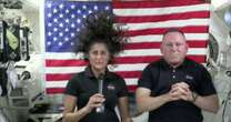 Stranded astronauts prepare to return to Earth after 9 months in space