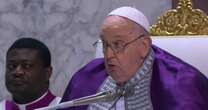 Pope Francis thanks supporters for prayers in audio message