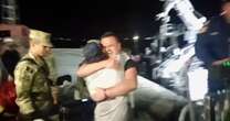 Watch: Fisherman reunites with brother after 95 days stranded at sea