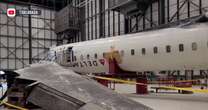 Southwest plane nearly takes off from taxiway