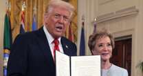 Trump signs executive order aiming to dismantle Department of Education