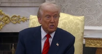 Trump vows he's 'not going to bend at all’ on tariffs despite stock market corrections