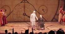 Defying gravity: Broadway actor makes history as first wheelchair user cast in ‘Wicked’