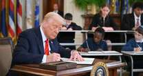 Trump signs executive order to eliminate Education Department