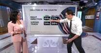 Steve Kornacki: Voters sour on Trump’s handling of the economy in NBC News poll