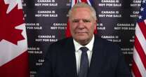 Ontario Premier Doug Ford talks tariffs on Canadian energy