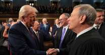 President Trump enters House chamber for address to Congress