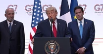 Trump said markets would drop to 1929 levels if war with Iran continues