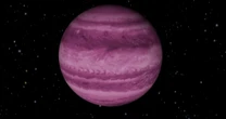 Scientists discover salty clouds around pink planet