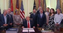 Trump says deal with Iran could be signed in days