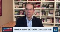 Colorado gubernatorial candidate vows to take on ‘lawless’ Trump administration
