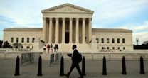Crowds outside Supreme Court cheer at birthright citizenship decision