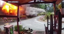 House explosions level homes