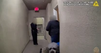 Body cam shows L.A. officer fatally shoot dog while responding to call of woman screaming