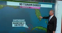 6.1-magnitude earthquake near Cuba felt across southern Florida