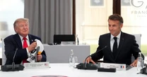 Trump meets with world leaders at the G7 in France