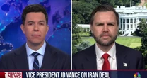 Vice President Vance speaks out after announcement of Iran deal