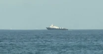 CENTCOM says U.S. downs Iranian drones launched at ships in Strait of Hormuz