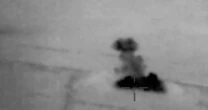 U.S. military releases video of new Iran strike