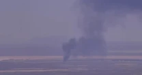 B-52 bomber crashes on takeoff at California Air Force base