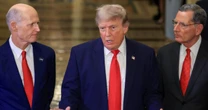 Trump says Republicans have a 'well-unified party' after meeting with Senators