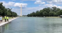 Trump claims proof of Reflecting Pool vandalism will be seen in court