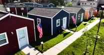 Dallas nonprofit plans tiny home village for veterans experiencing homelessness