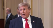 Trump and GOP senator in shouting match during closed-door meeting