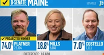 Platner projected winner in Maine Democratic Senate primary
