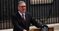 British Prime Minister Keir Starmer announces resignation