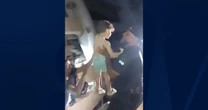 Video shows the moment a 4 year old is rescued from rubble after Venezuela earthquake