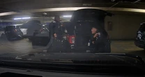 Dashcam video shows Pasadena officer get shot by colleague while joking around