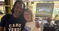 Cape Verde World Cup watch party reunites teacher and student after decades