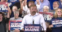 ‘My job is to earn your trust’: Platner speaks to voters after projected win