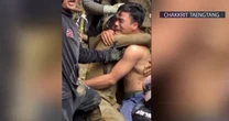 Race against time to find and rescue two men in Laos Cave