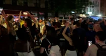 Fans across New York celebrate Knicks historic win